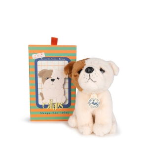 B.T. Chaps  Bertha The American Bulldog Floppy in Giftbox - 17cm - 6.5