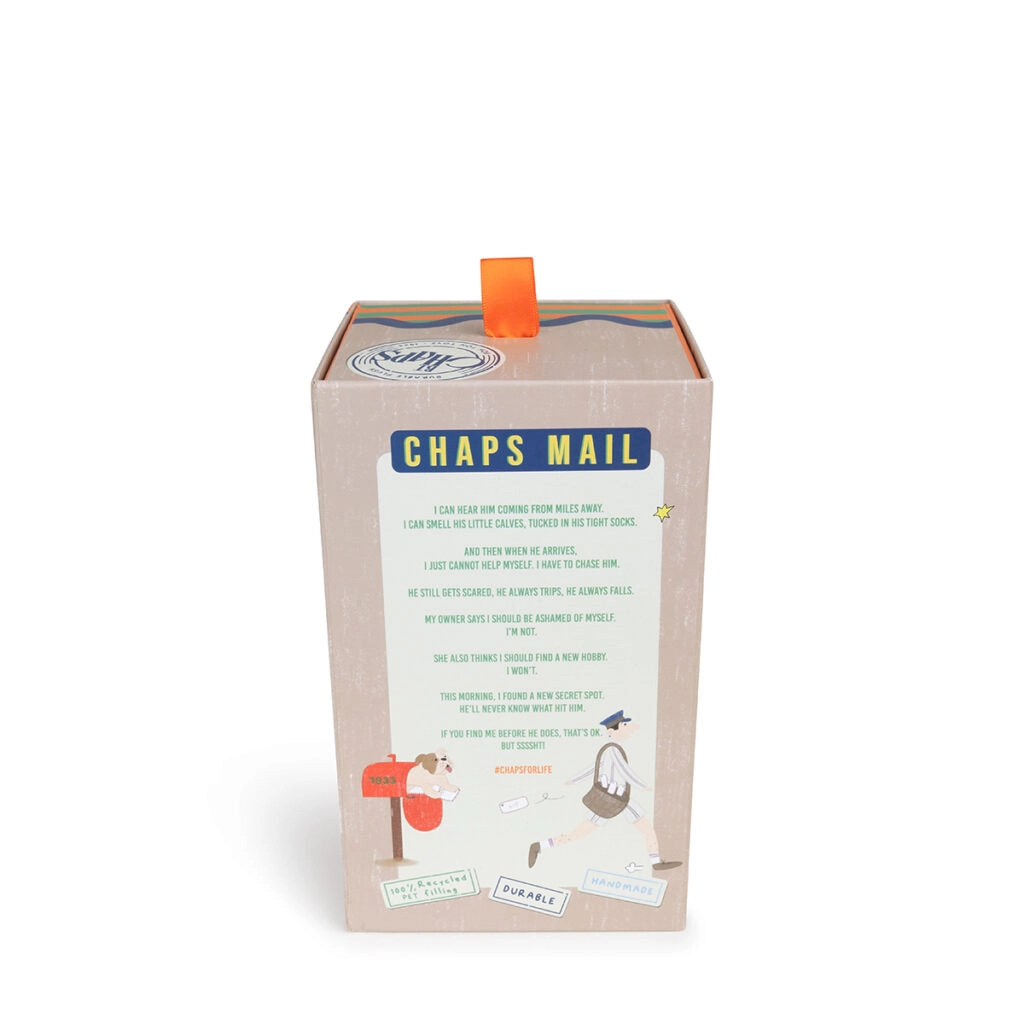 B.T. Chaps  Bertha The American Bulldog Floppy in Giftbox - 17cm - 6.5