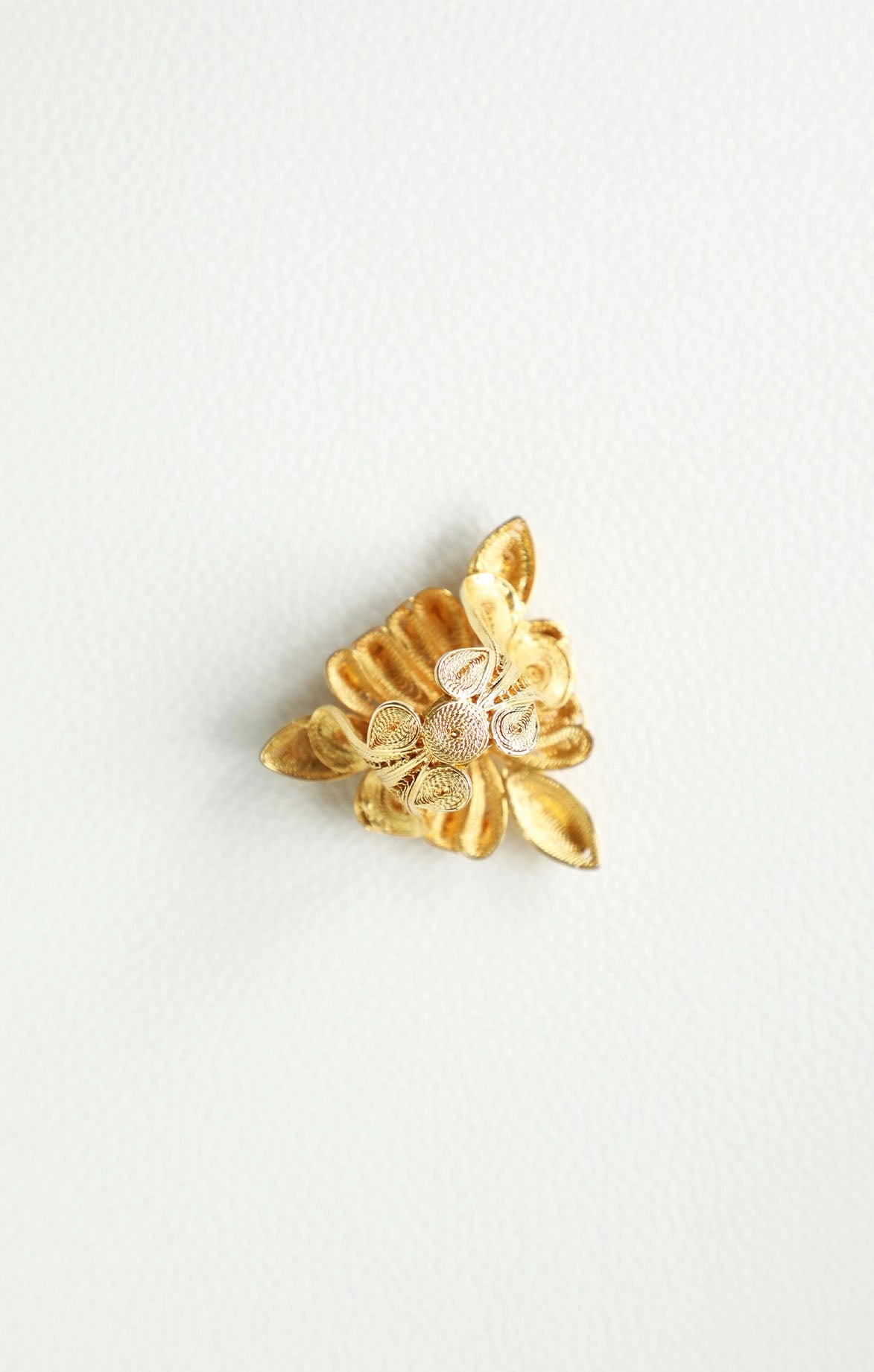 Butterfly Filigree Ring