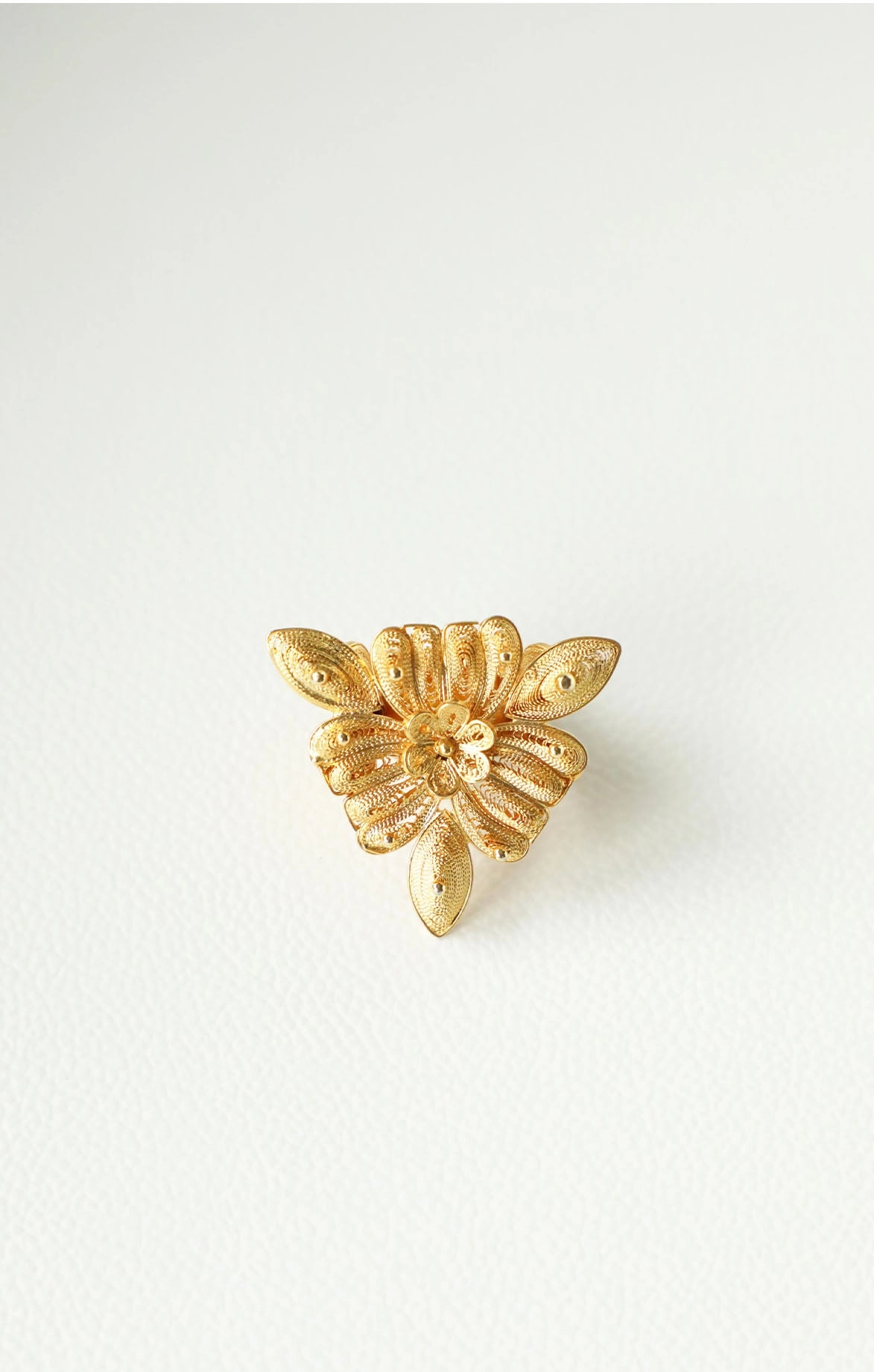 Butterfly Filigree Ring