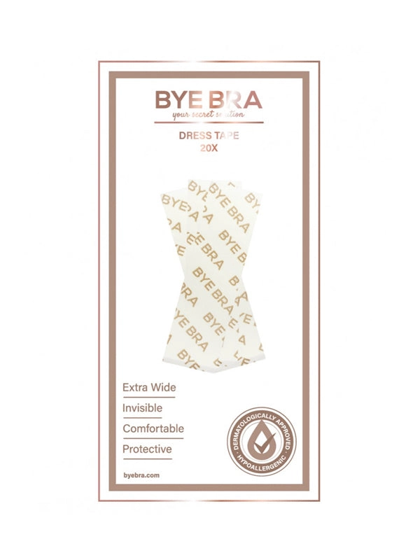 Bye Bra Dress Tape 20 Pieces