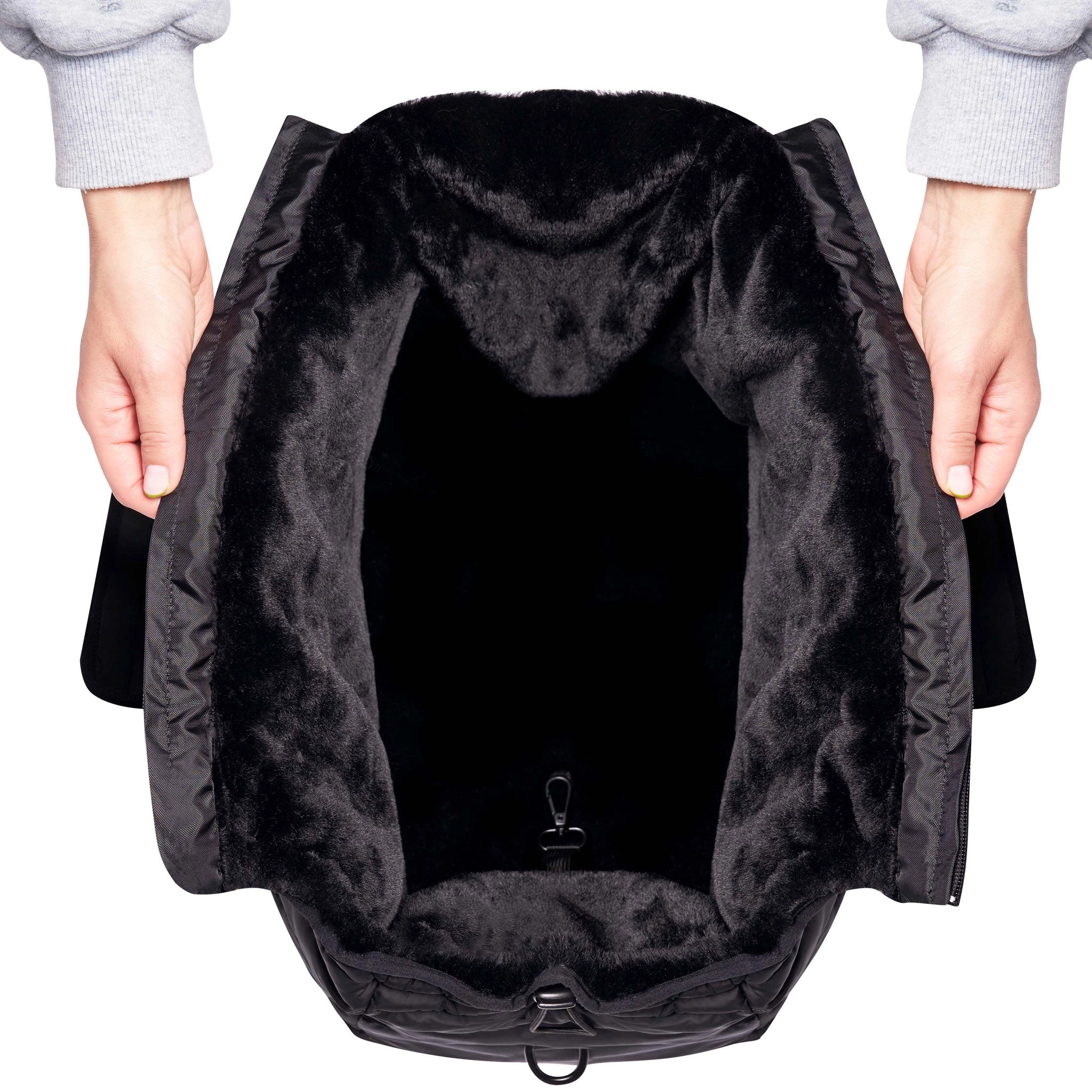Canada Pooch Pet Carrier Black Dog Travel