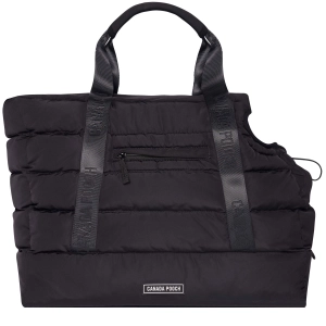 Canada Pooch Pet Carrier Black Dog Travel