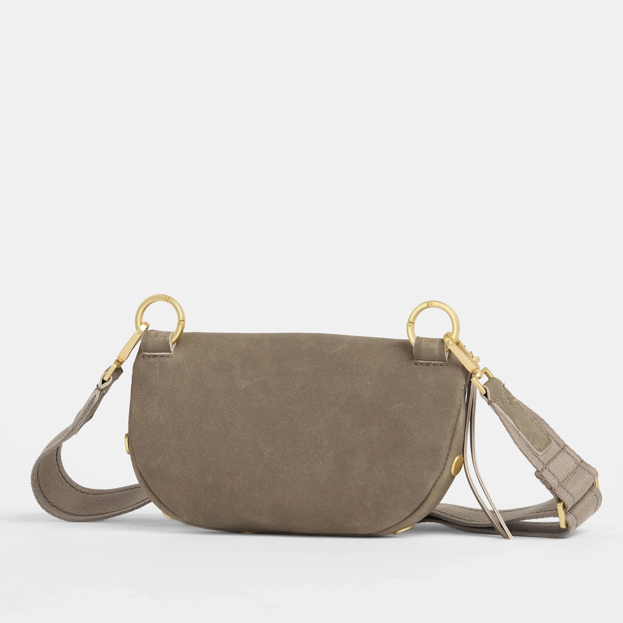 Charles Crossbody | Pewter/Brushed Gold | Sml