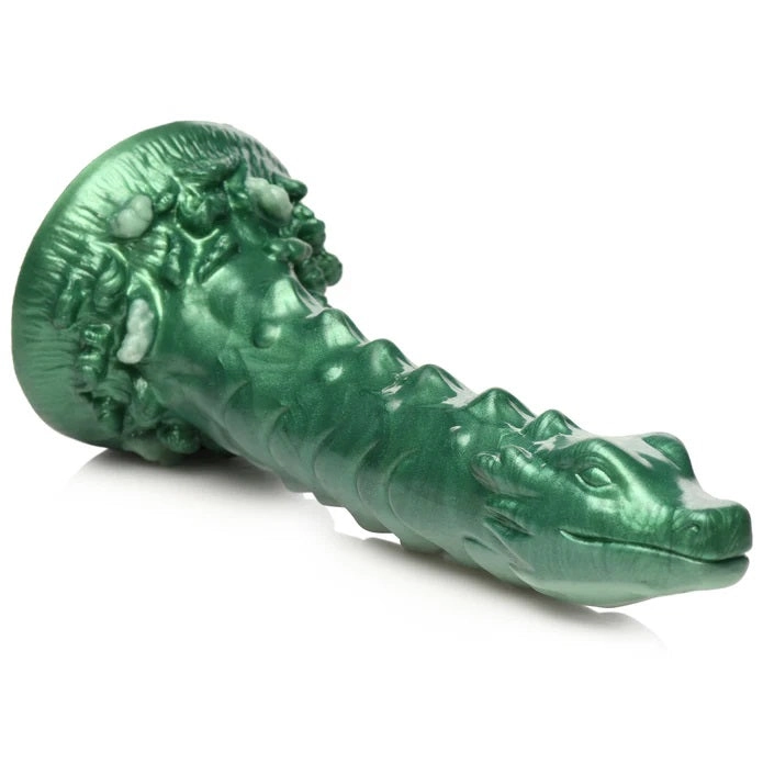 COCKNESS MONSTER LAKE CREATURE SILICONE DILDO
