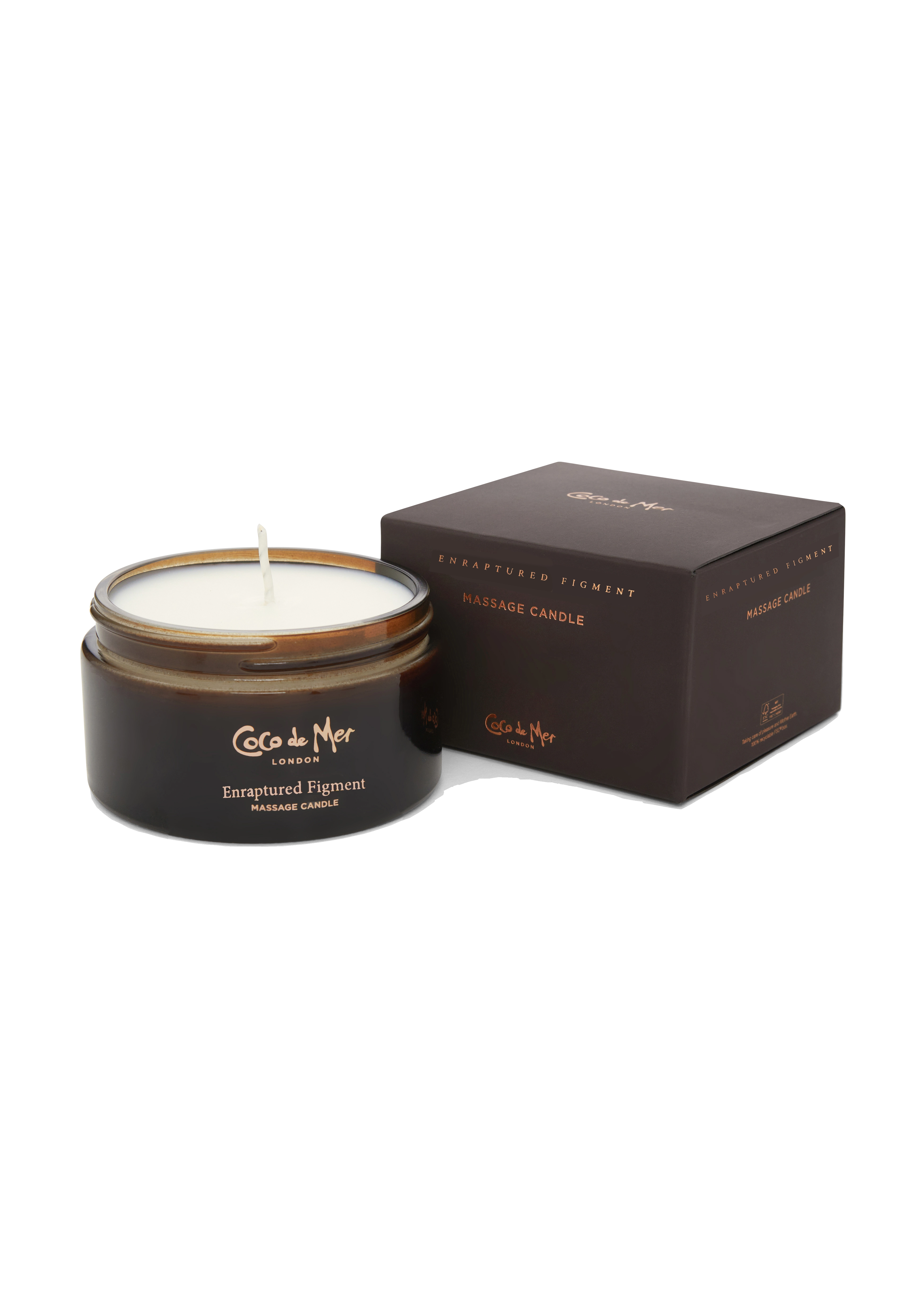 Coco de Mer Enraptured Figment Massage Candle 200g