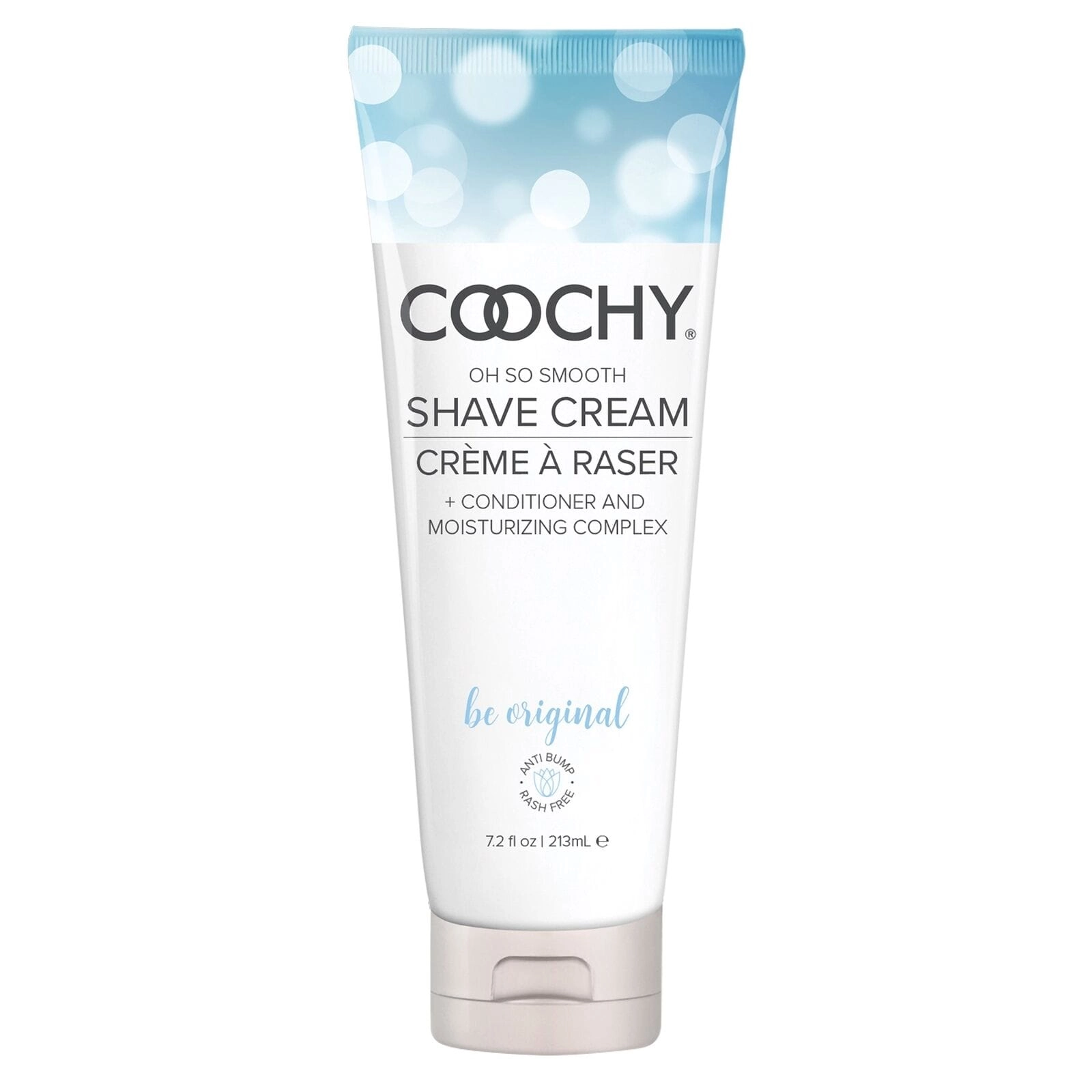 Coochy Oh So Smooth Be Original Shave Cream 213mL
