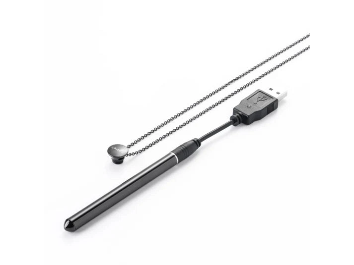 Crave Vesper 2 Necklace Vibrator in Black