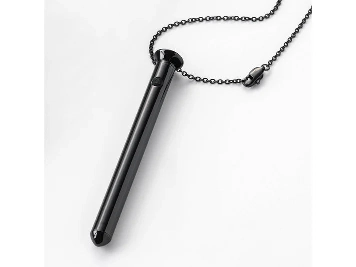 Crave Vesper 2 Necklace Vibrator in Black