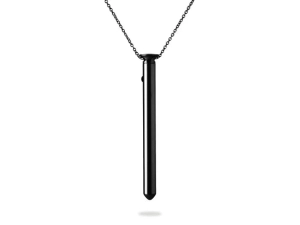 Crave Vesper 2 Necklace Vibrator in Black
