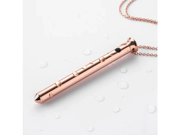 Crave Vesper 2 Necklace Vibrator in Rose Gold