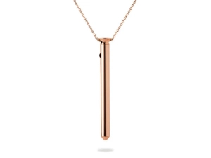 Crave Vesper 2 Necklace Vibrator in Rose Gold