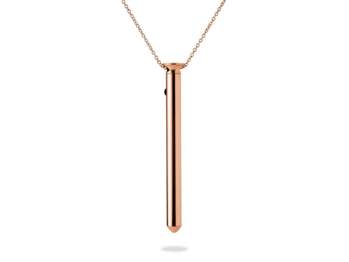 Crave Vesper 2 Necklace Vibrator in Rose Gold