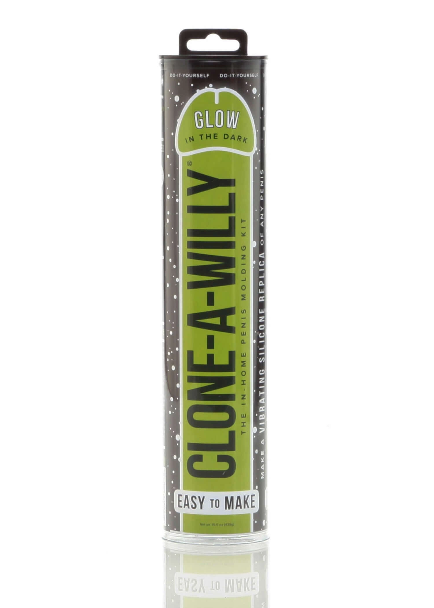 Create Your Perfect Personalized Silicone Replica - Clone-A-Willy Kit Glow in the Dark Original