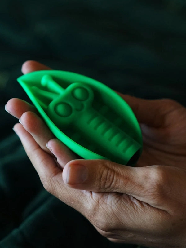 Cute Little Fuckers Zeep Silicone Vibrator