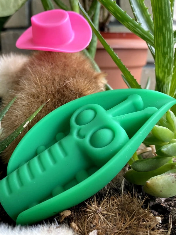 Cute Little Fuckers Zeep Silicone Vibrator
