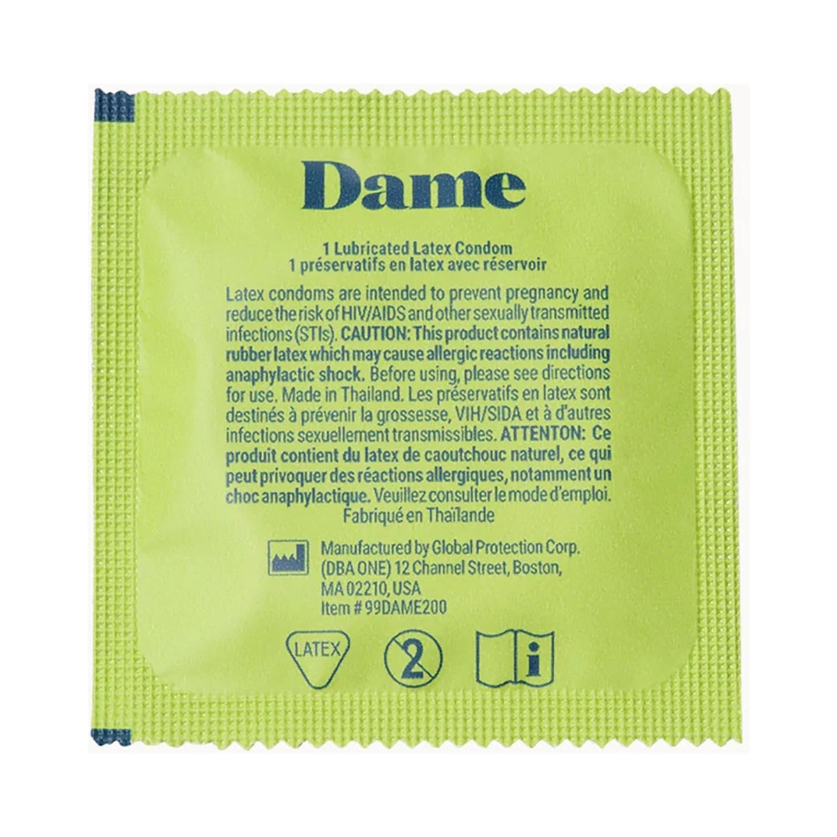 Dame Condoms