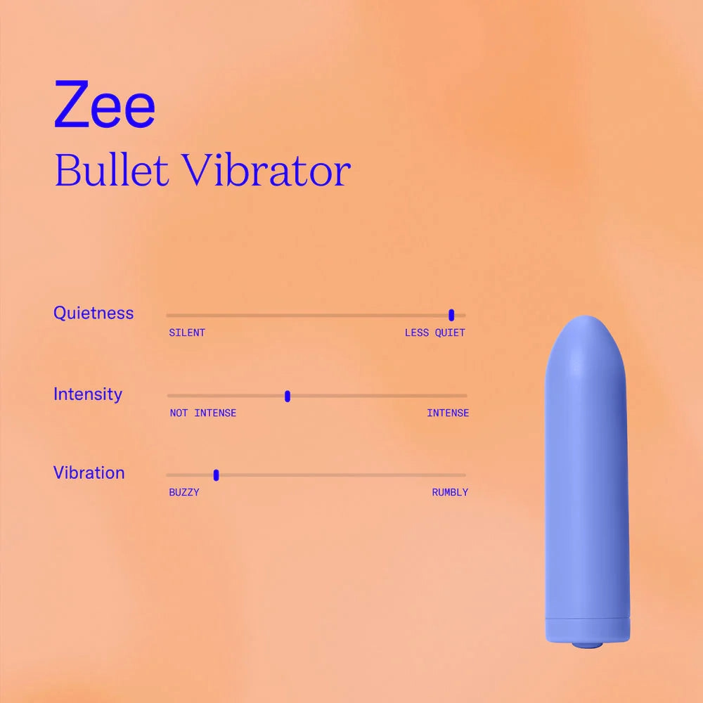Dame ZEE Mini Bullet Vibrator