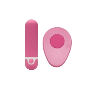 Dazzle Pink Bullet w/Remote