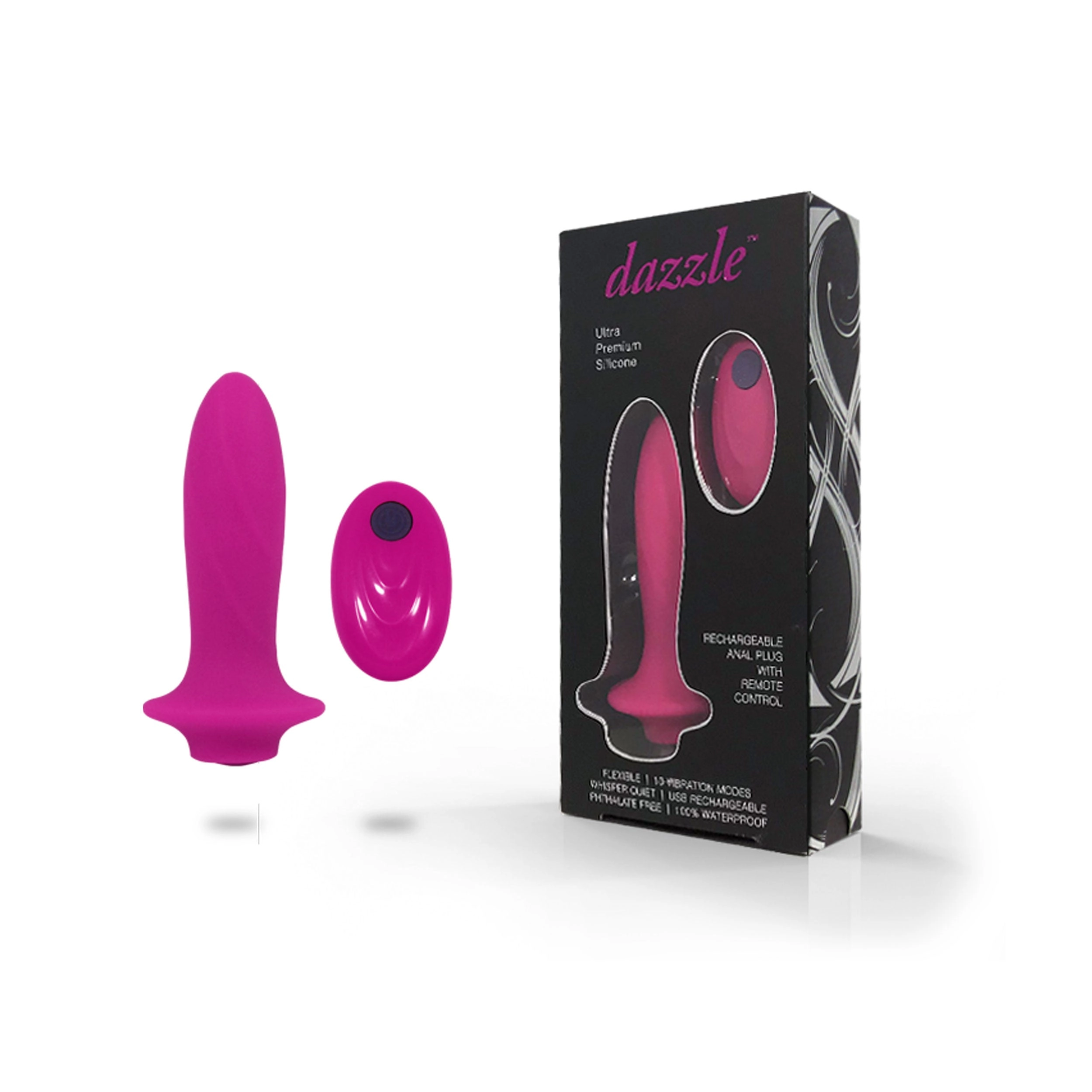 Dazzle Pink Plug w/ Remote