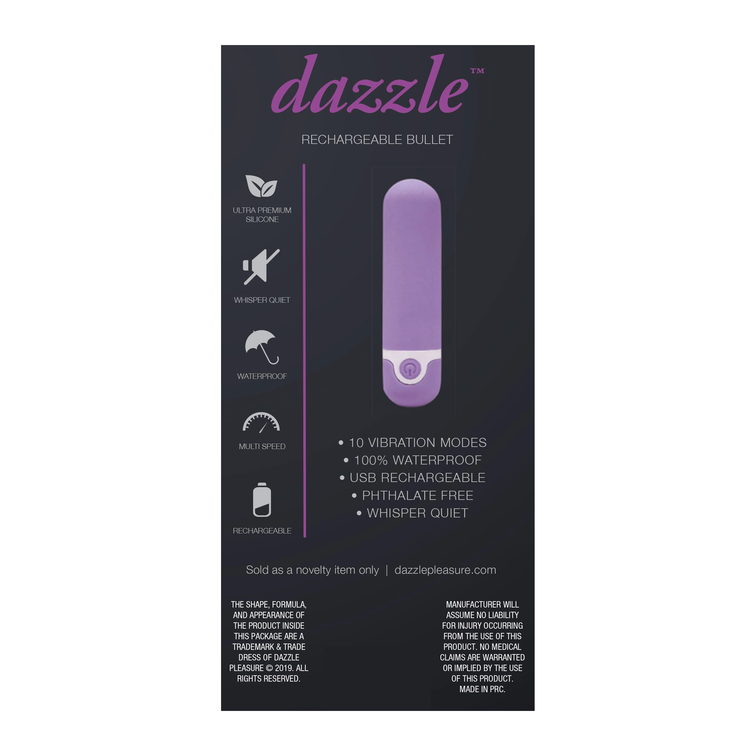 Dazzle Purple Bullet