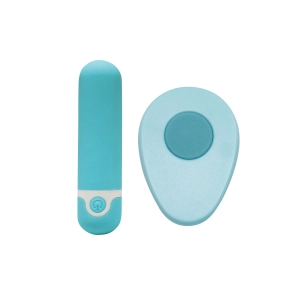 Dazzle Teal Bullet w/Remote