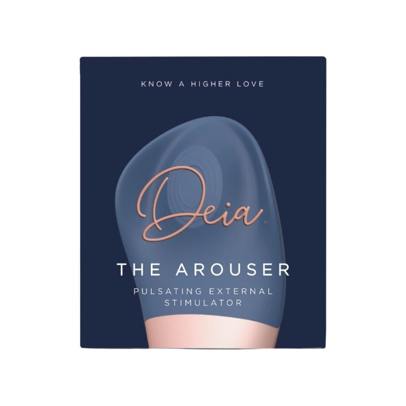 Deia THE AROUSER Pulsating External Stimulator | Vibrator