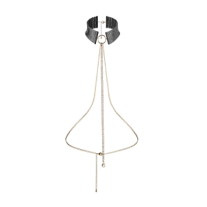 Desir Metallique Collar in Black
