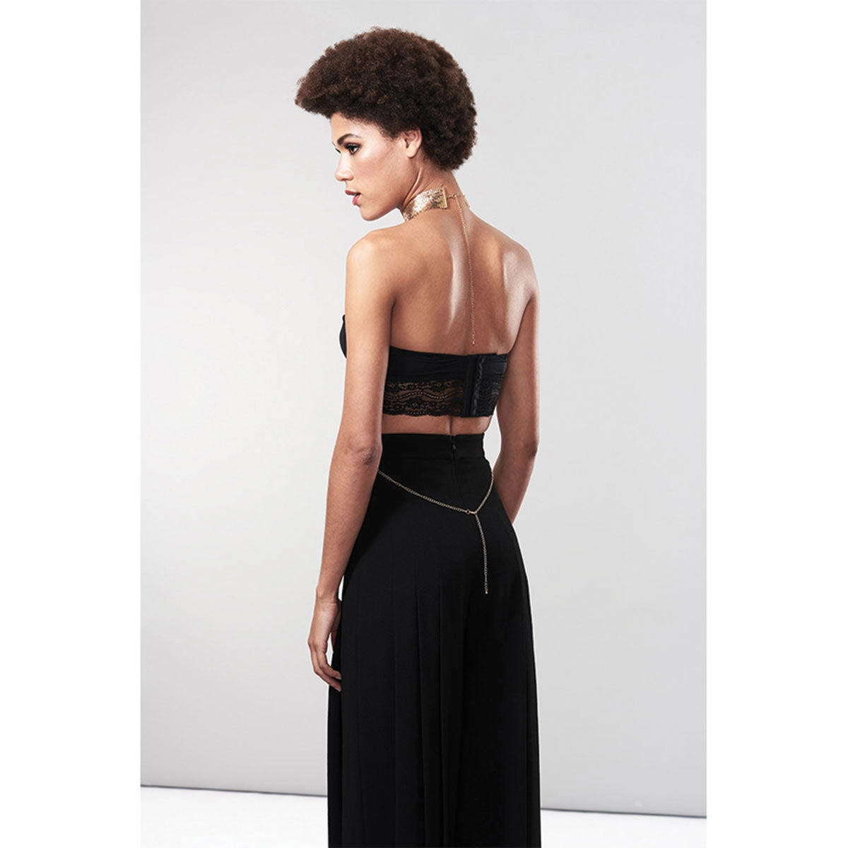 Desir Metallique Collar in Gold