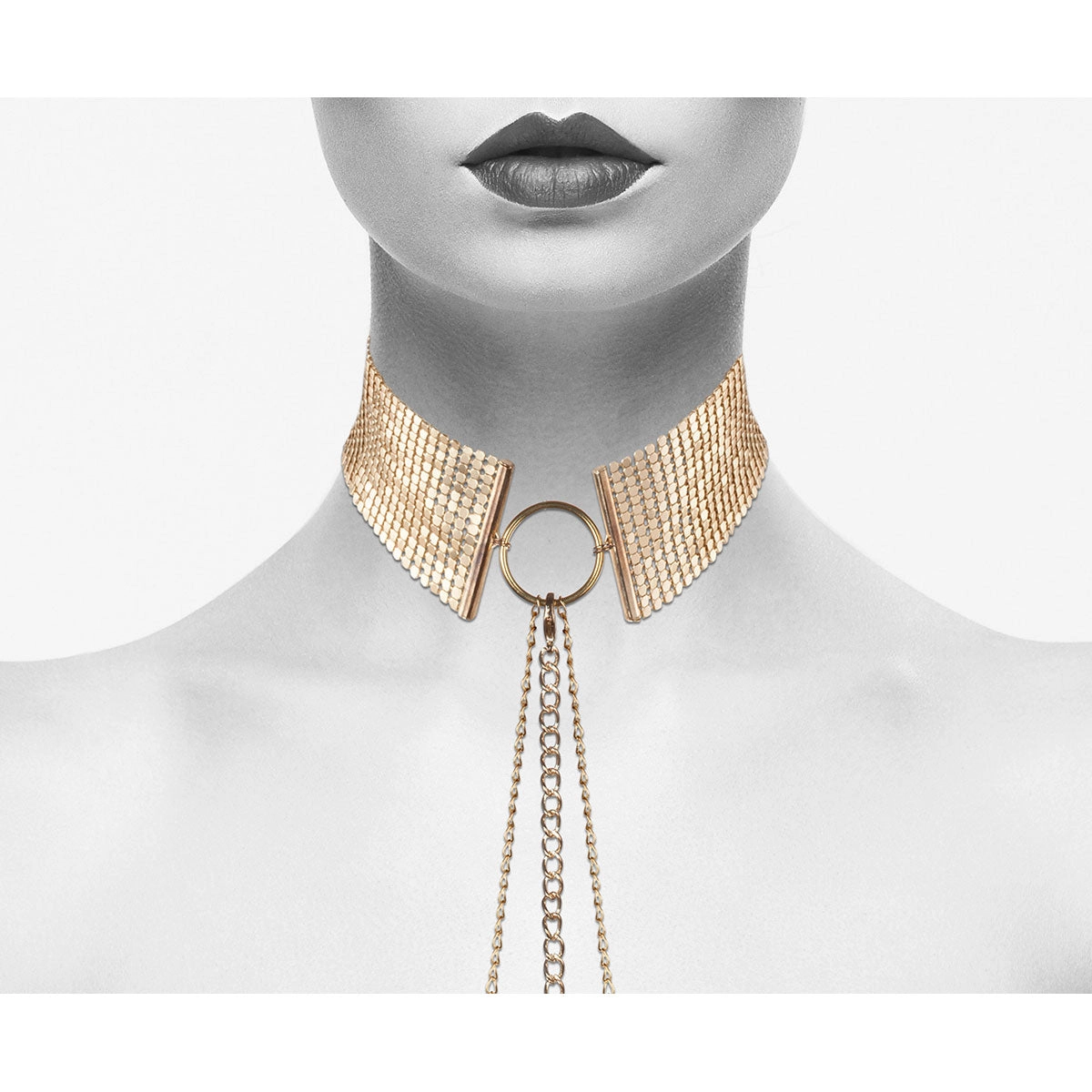 Desir Metallique Collar in Gold