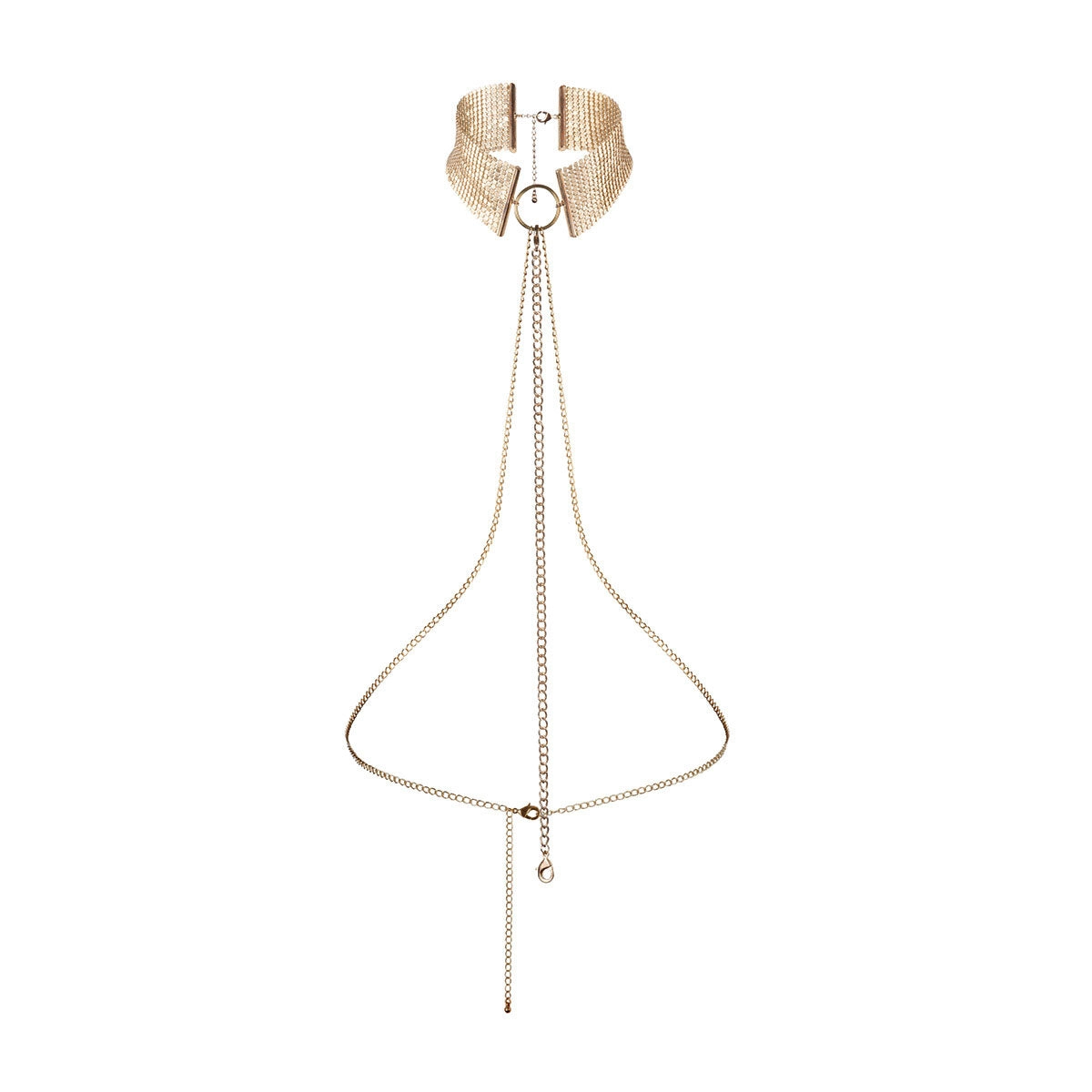 Desir Metallique Collar in Gold