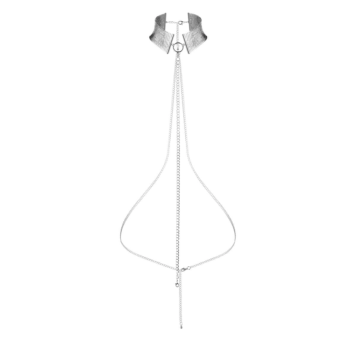 Desir Metallique Collar in Silver