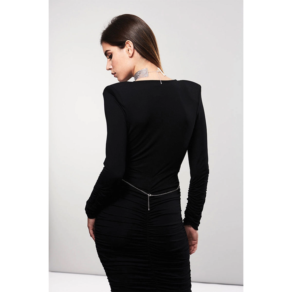 Desir Metallique Collar in Silver