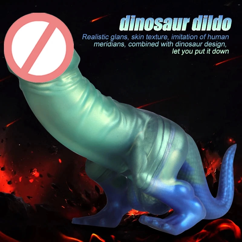 Dinosaur Dildo Huge Dino Dick Realistic Dino Dildo