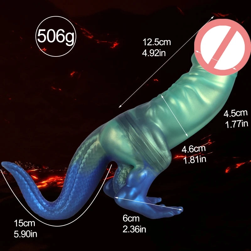 Dinosaur Dildo Huge Dino Dick Realistic Dino Dildo