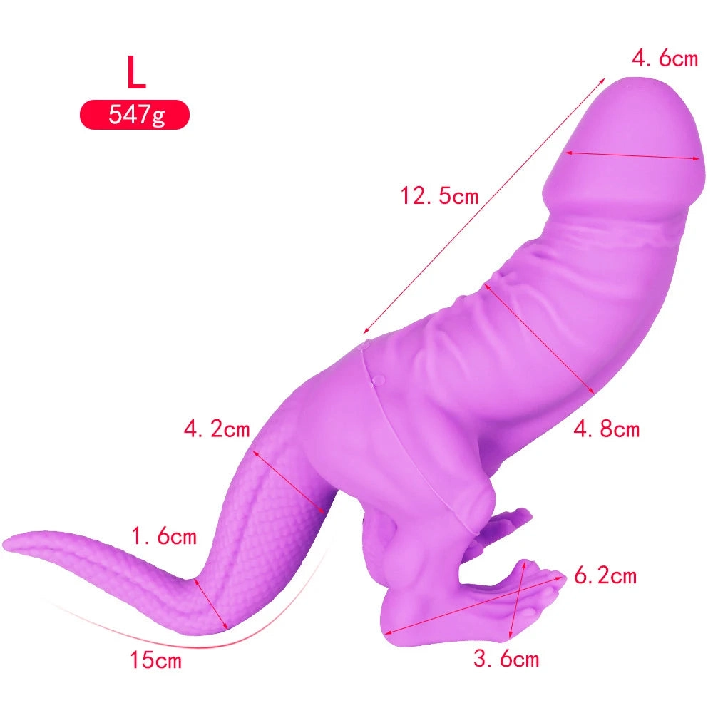 Dinosaur Dildo Huge Dino Dick Realistic Dino Dildo