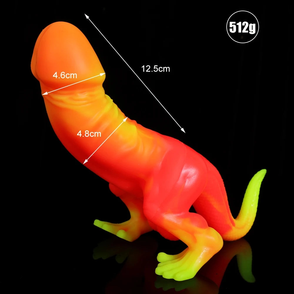 Dinosaur Dildo Huge Dino Dick Realistic Dino Dildo