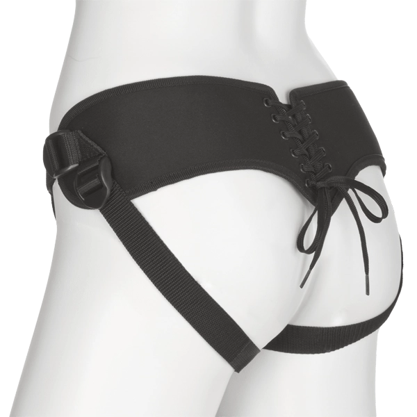 Doc Johnson Vac-U-Lock Platinum Corset Harness