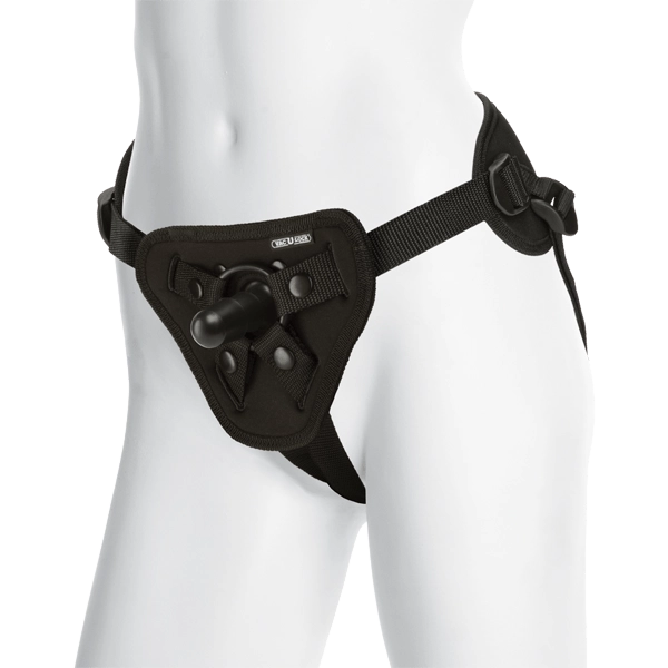 Doc Johnson Vac-U-Lock Platinum Corset Harness