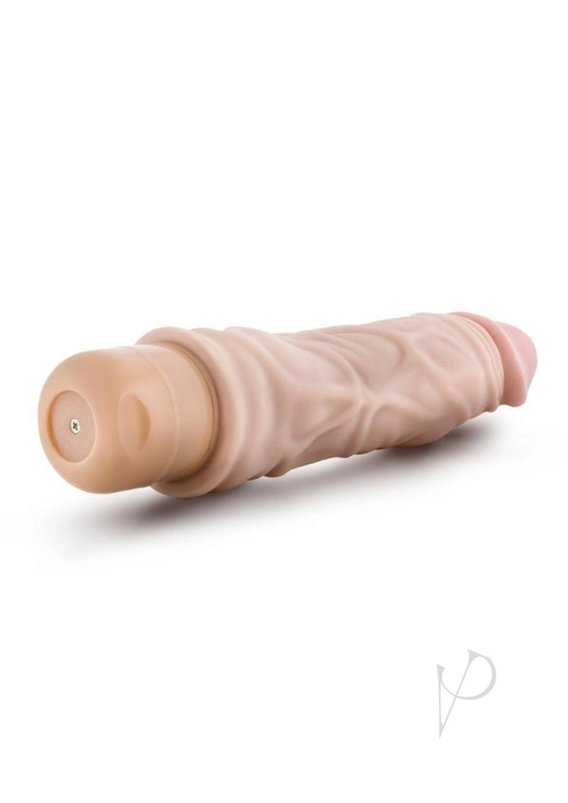 Dr. Skin Cock Vibe 10 Vibrating Dildo