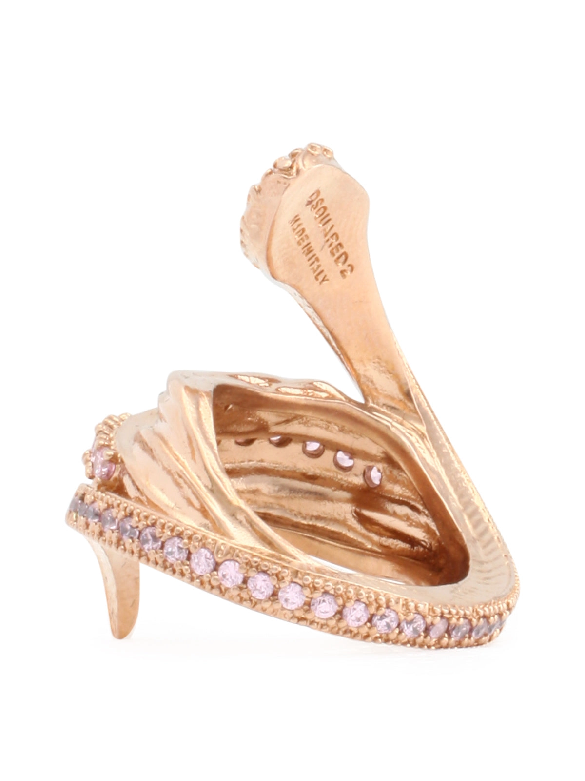 Dsquared2 Embellished Snake Ring