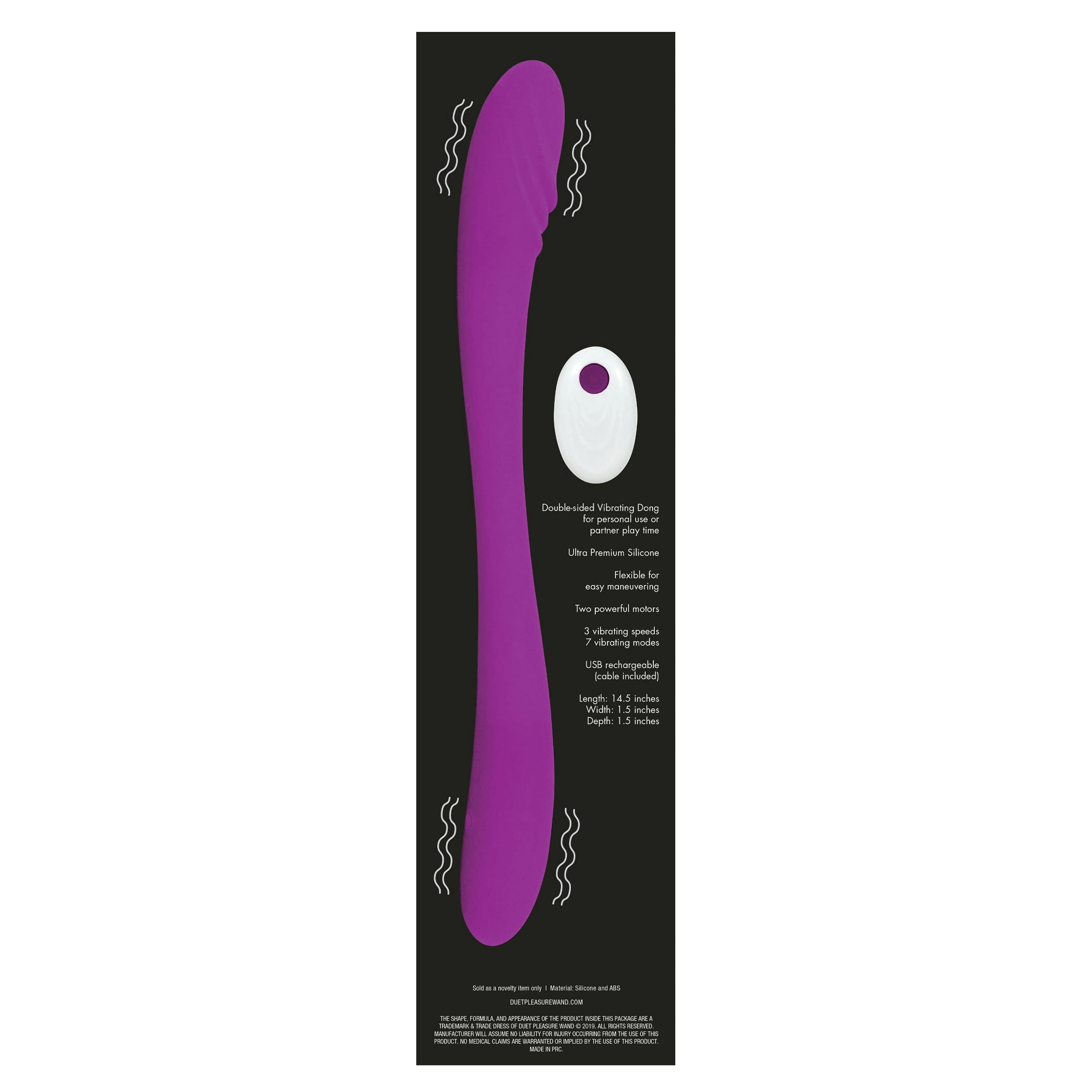 Duet Double Dong w/Remote