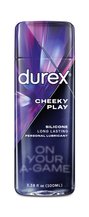 Durex<sup>®</sup> Cheeky Play Silicone Long Lasting Personal Lubricant, 3.38 fl oz