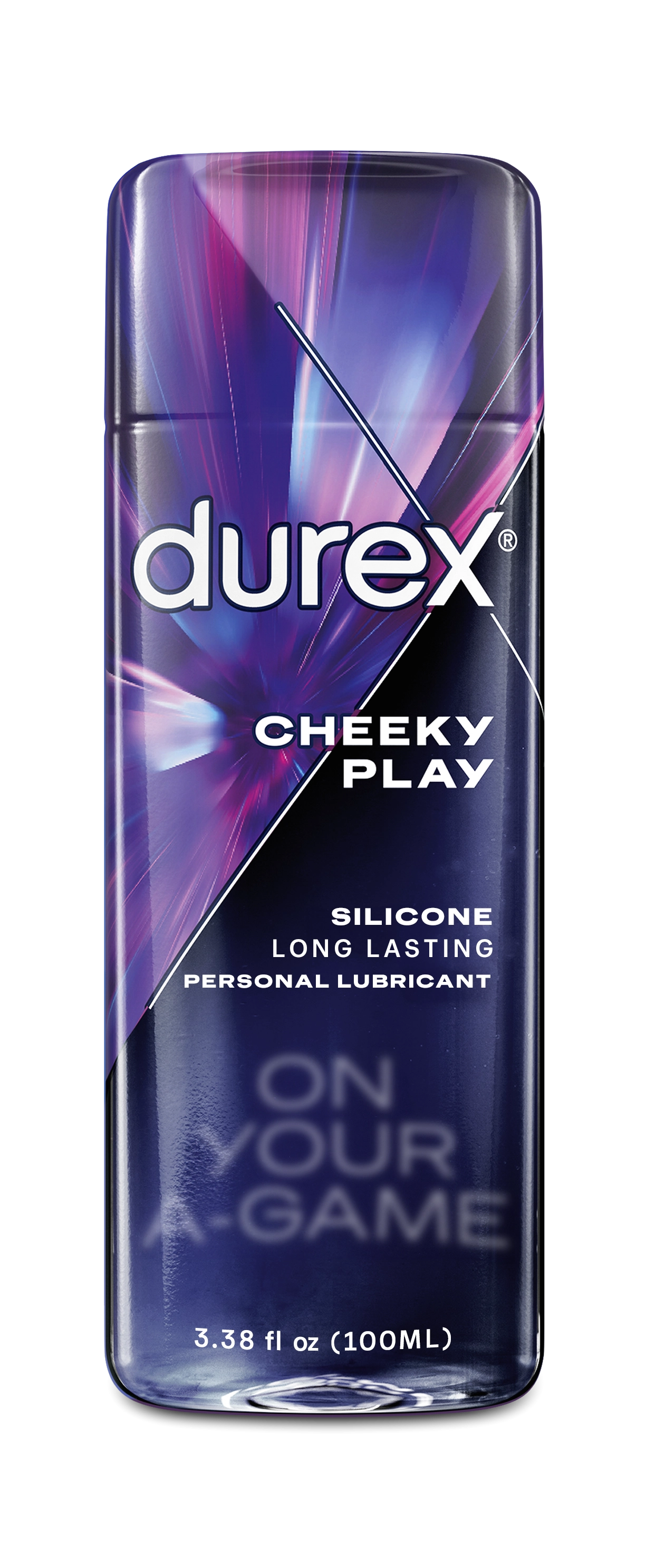 Durex<sup>®</sup> Cheeky Play Silicone Long Lasting Personal Lubricant, 3.38 fl oz