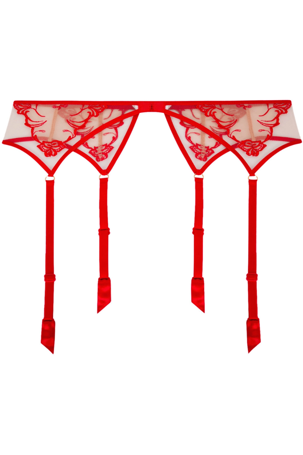Eblouissant Eros Suspender Belt, Size XL (UK 16)