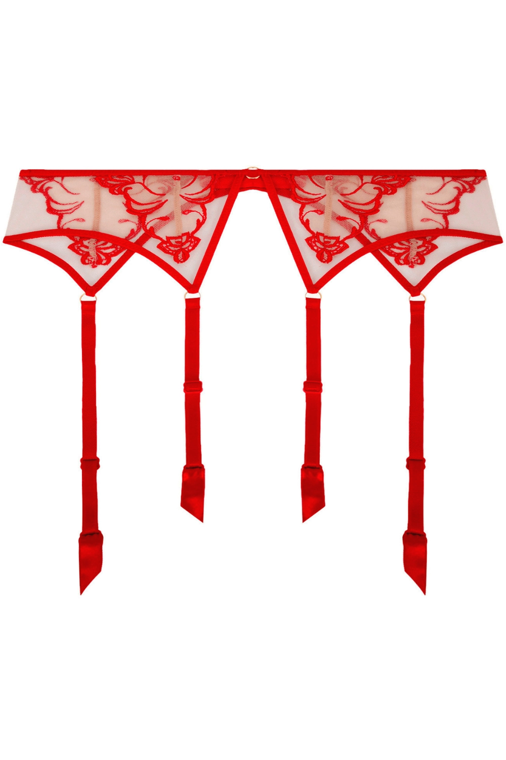 Eblouissant Eros Suspender Belt, Size XL (UK 16)