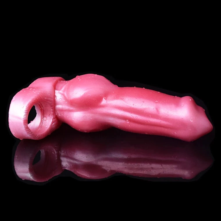 Eclipse 8 Penis Sleeve Extender For Werewolf Lovers - Laphwing