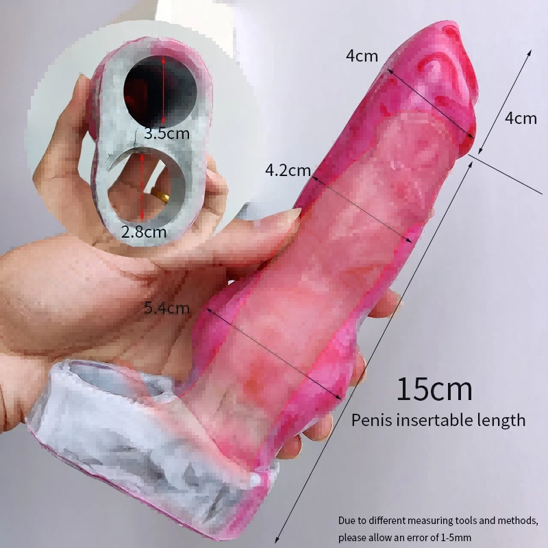 Eclipse 8 Penis Sleeve Extender For Werewolf Lovers - Laphwing