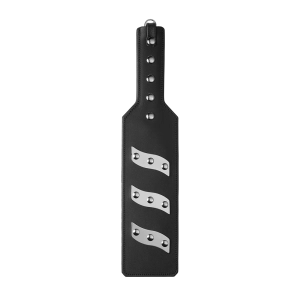 ElectraPaddle Leather Electro Spanking Paddle