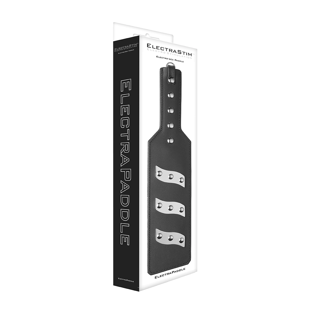 ElectraPaddle Leather Electro Spanking Paddle